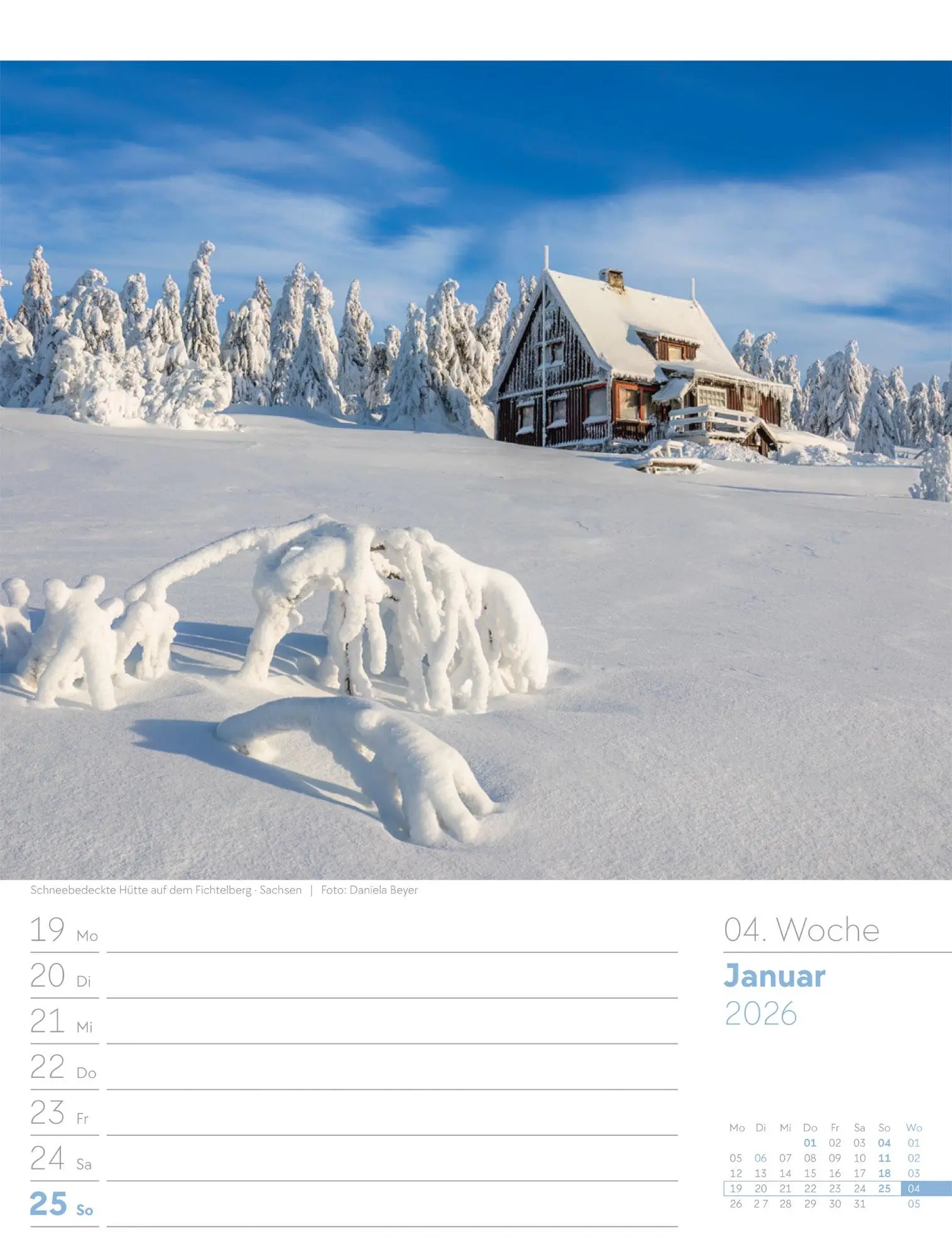 Bild: 9783838436043 | Malerisches Deutschland - Wochenplaner Kalender 2026 | GmbH | Kalender