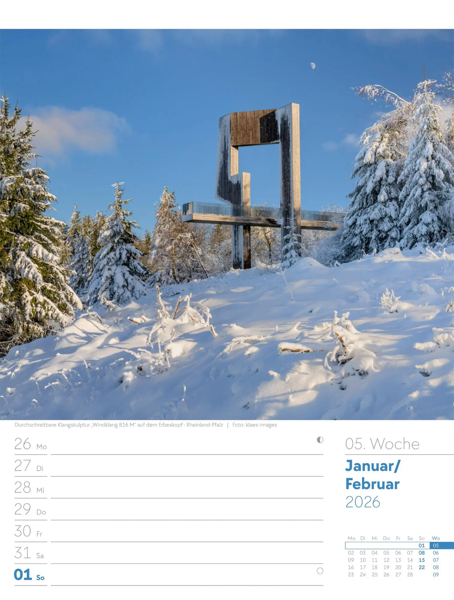 Bild: 9783838436043 | Malerisches Deutschland - Wochenplaner Kalender 2026 | GmbH | Kalender