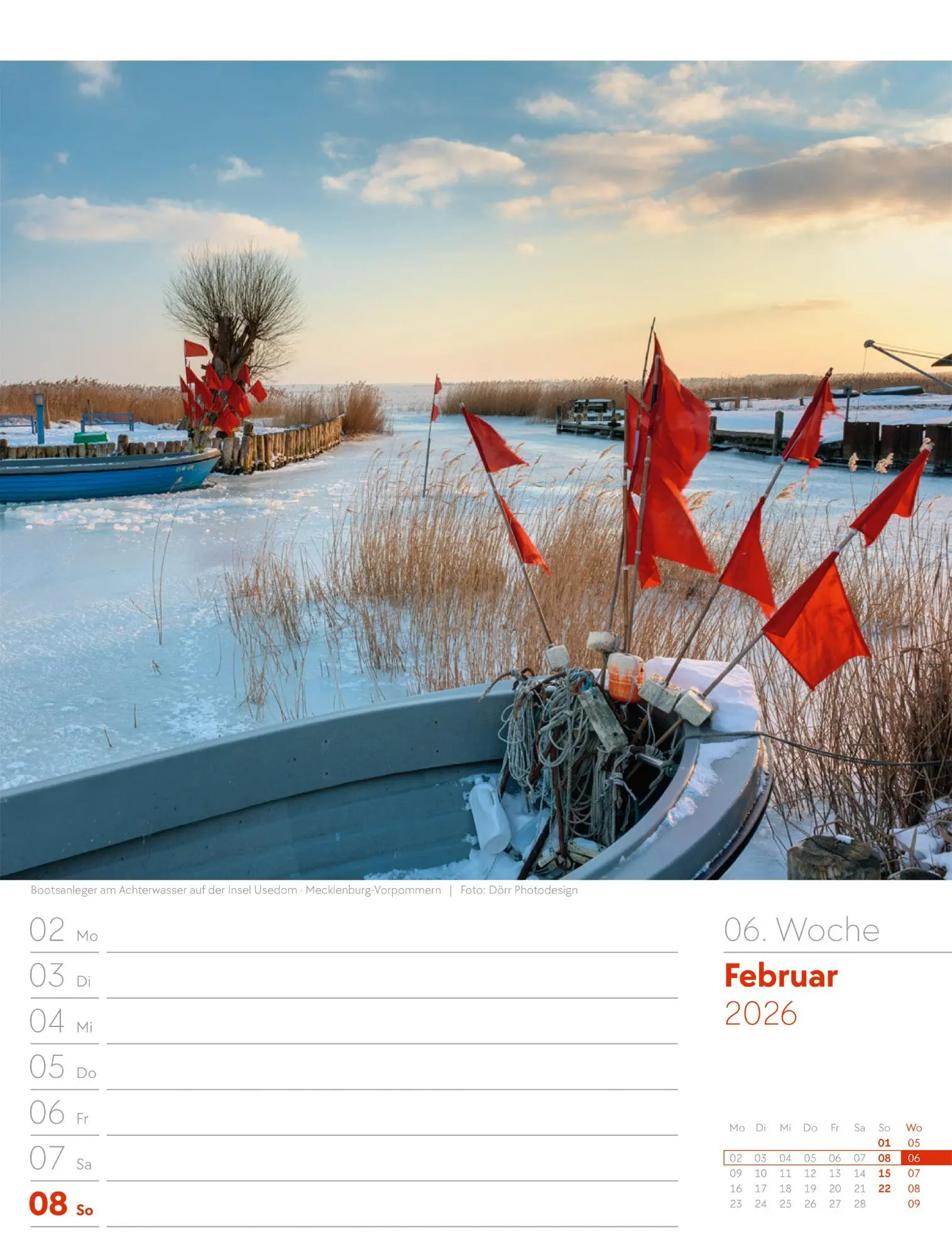 Bild: 9783838436043 | Malerisches Deutschland - Wochenplaner Kalender 2026 | GmbH | Kalender