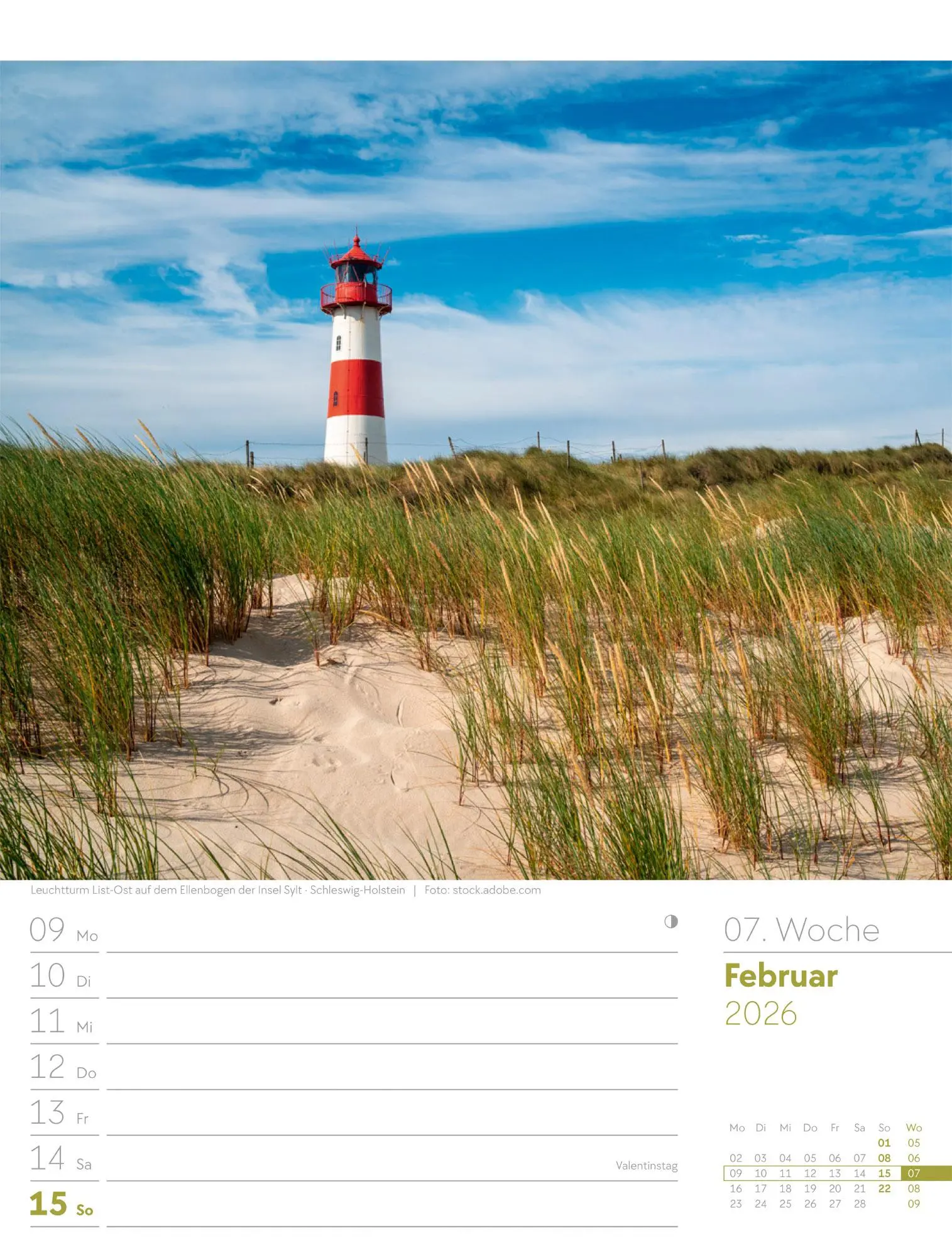 Bild: 9783838436043 | Malerisches Deutschland - Wochenplaner Kalender 2026 | GmbH | Kalender