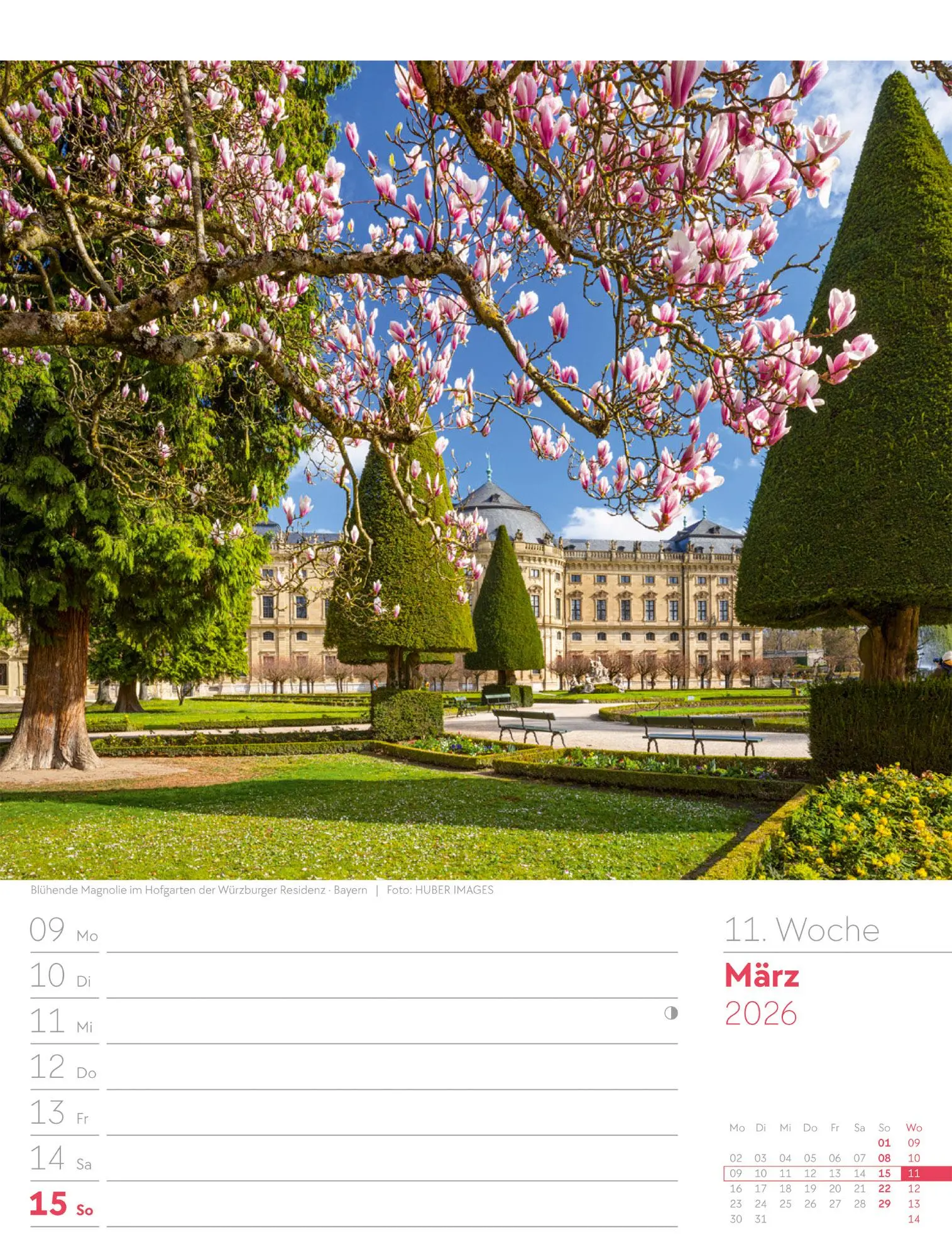 Bild: 9783838436043 | Malerisches Deutschland - Wochenplaner Kalender 2026 | GmbH | Kalender