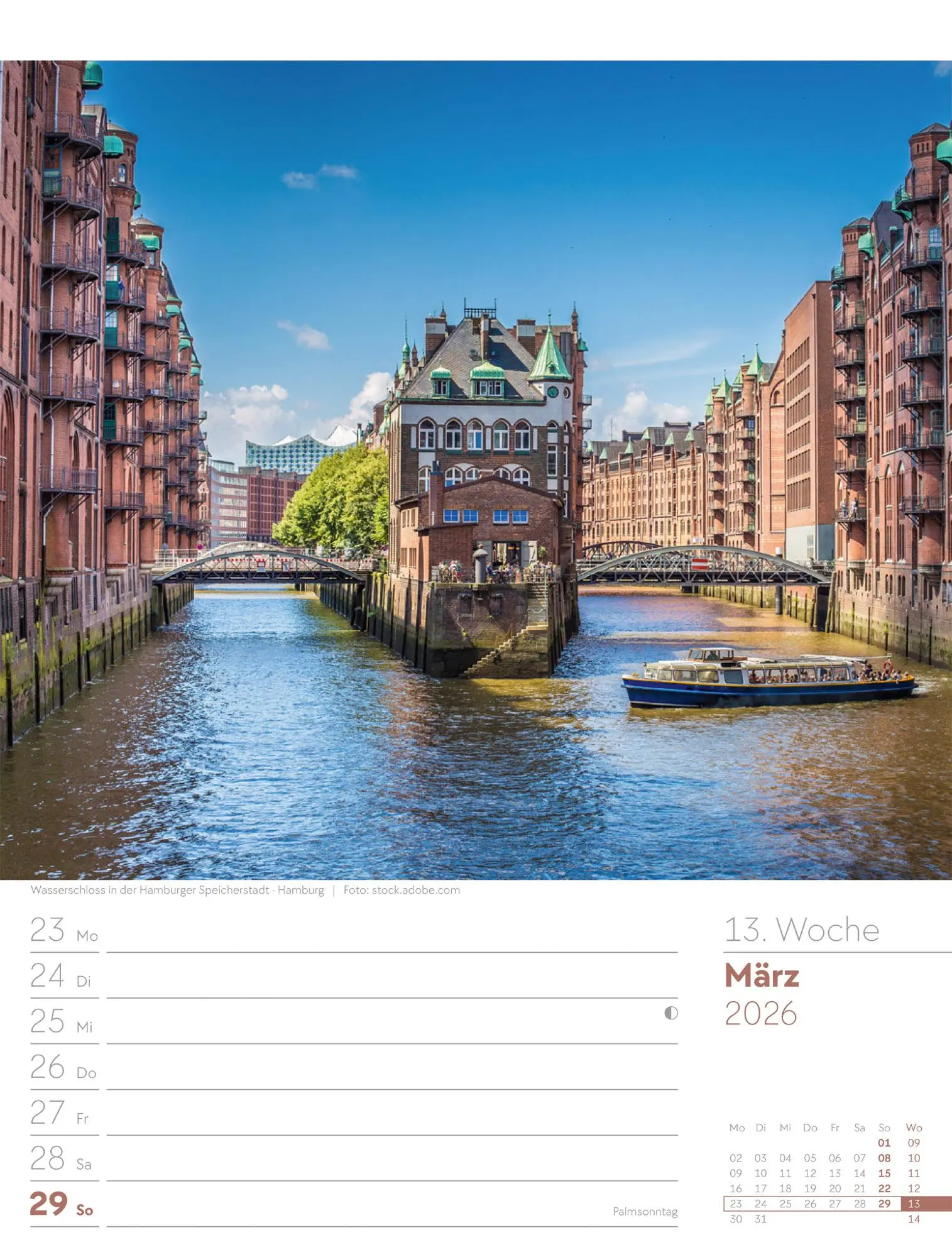 Bild: 9783838436043 | Malerisches Deutschland - Wochenplaner Kalender 2026 | GmbH | Kalender
