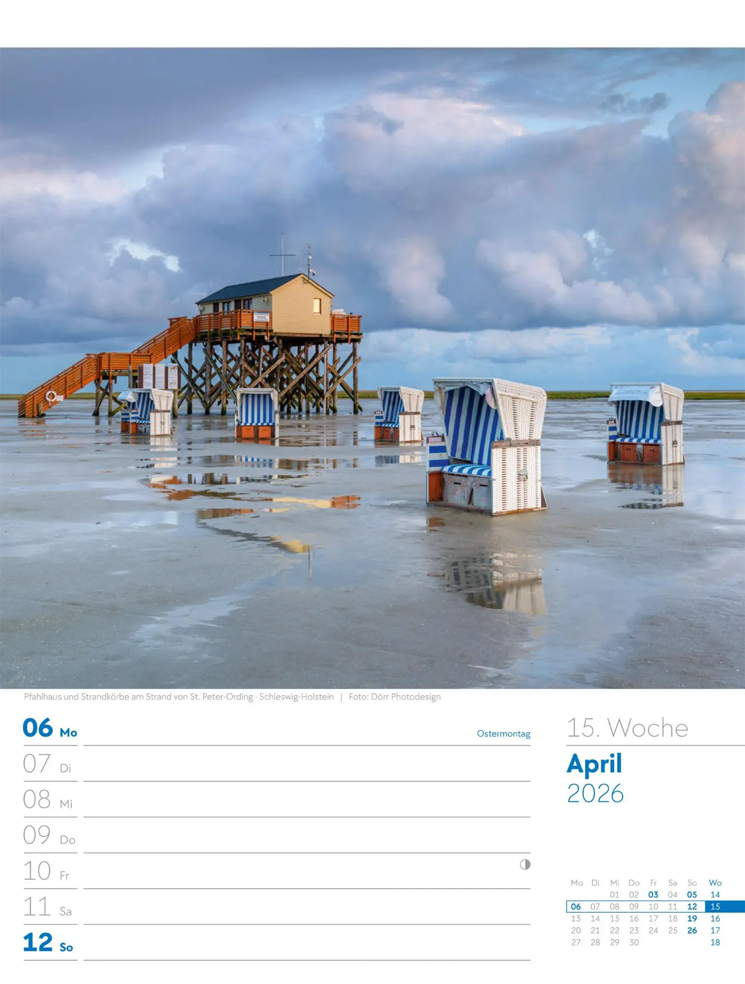 Bild: 9783838436043 | Malerisches Deutschland - Wochenplaner Kalender 2026 | GmbH | Kalender