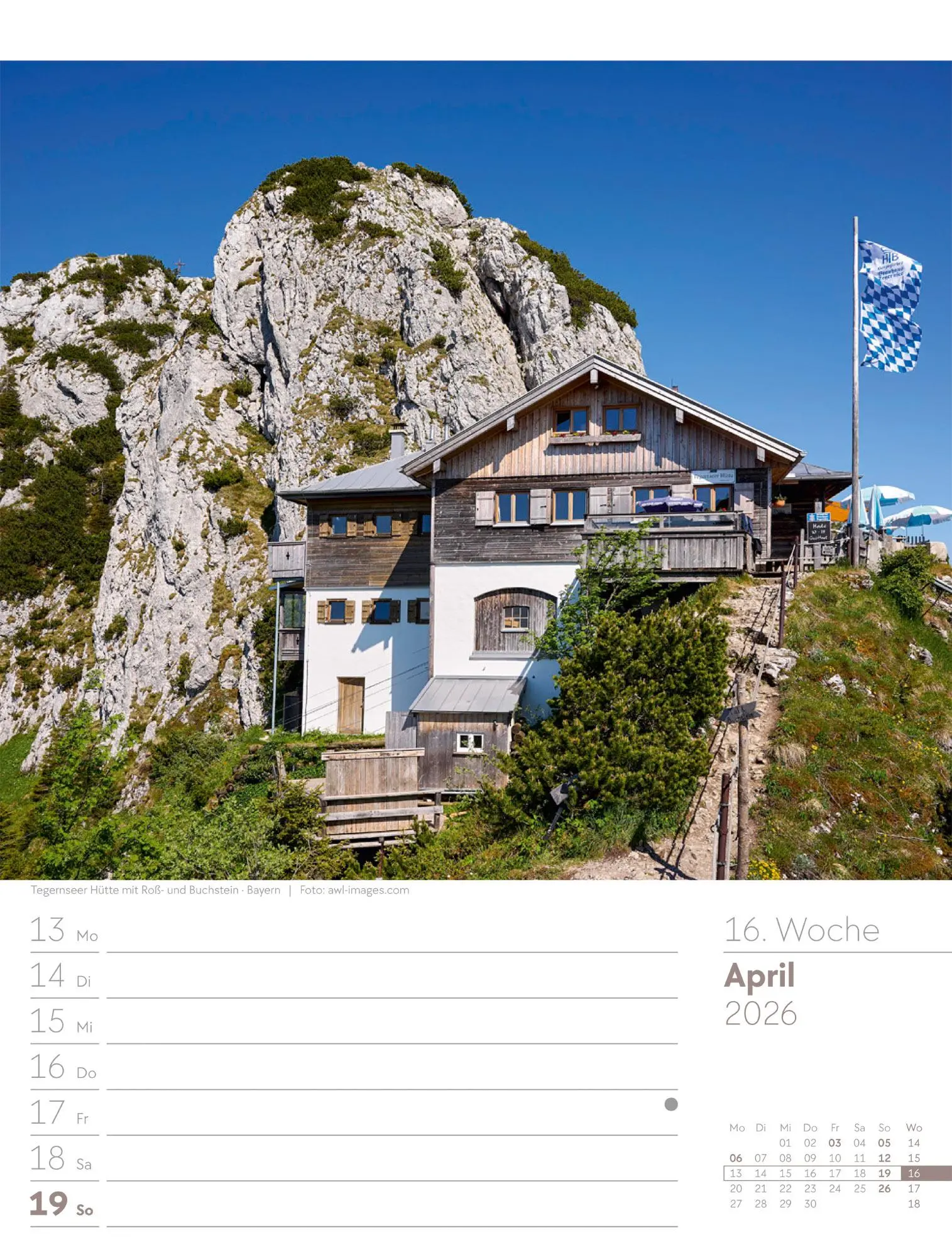 Bild: 9783838436043 | Malerisches Deutschland - Wochenplaner Kalender 2026 | GmbH | Kalender
