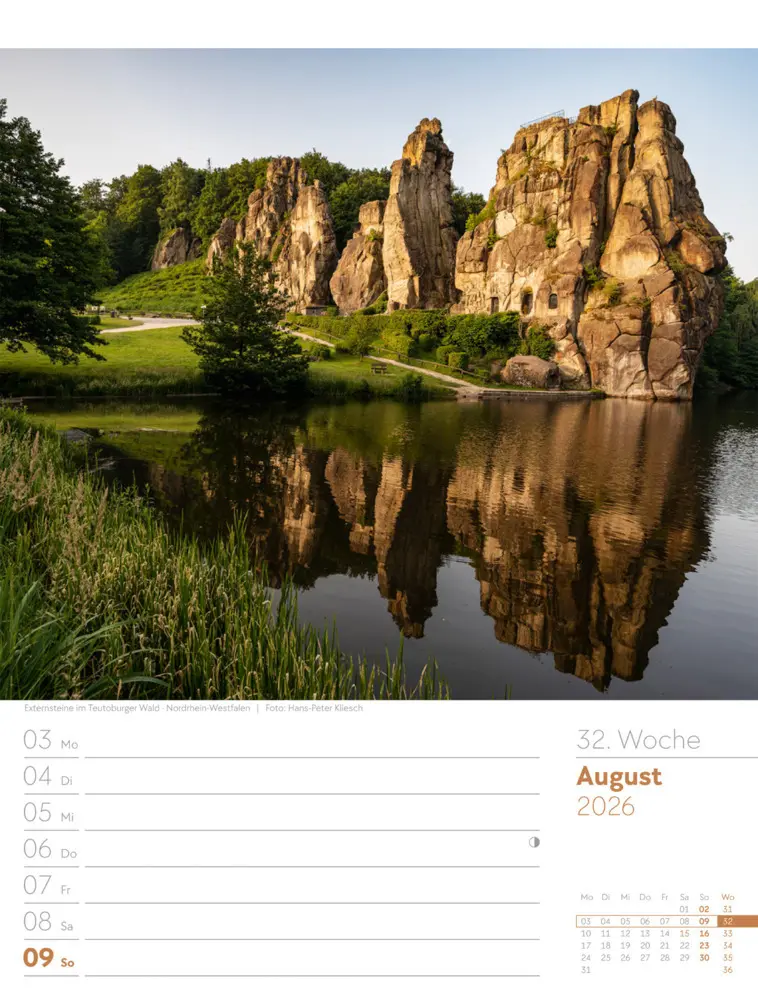 Bild: 9783838436043 | Malerisches Deutschland Wochenplaner Kalender 2026 | GmbH | Kalender