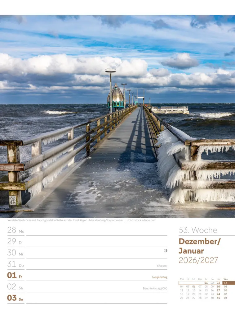 Bild: 9783838436043 | Malerisches Deutschland Wochenplaner Kalender 2026 | GmbH | Kalender