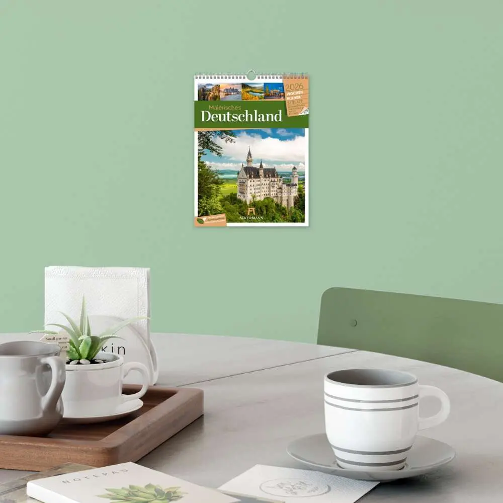 Bild: 9783838436043 | Malerisches Deutschland Wochenplaner Kalender 2026 | GmbH | Kalender