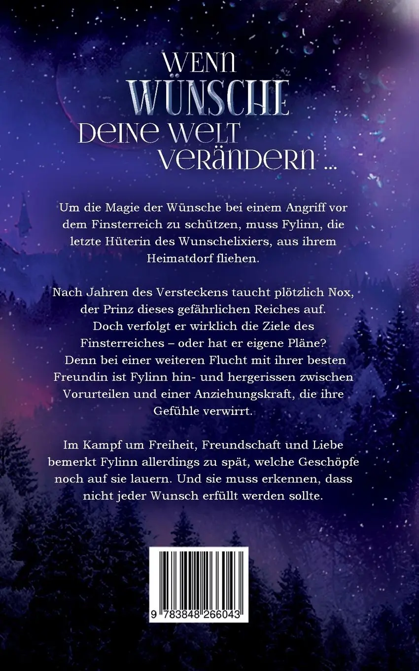 Rückseite: 9783848266043 | Die letzte Hüterin des Wunschelixiers | Johanna P. Blum | Taschenbuch