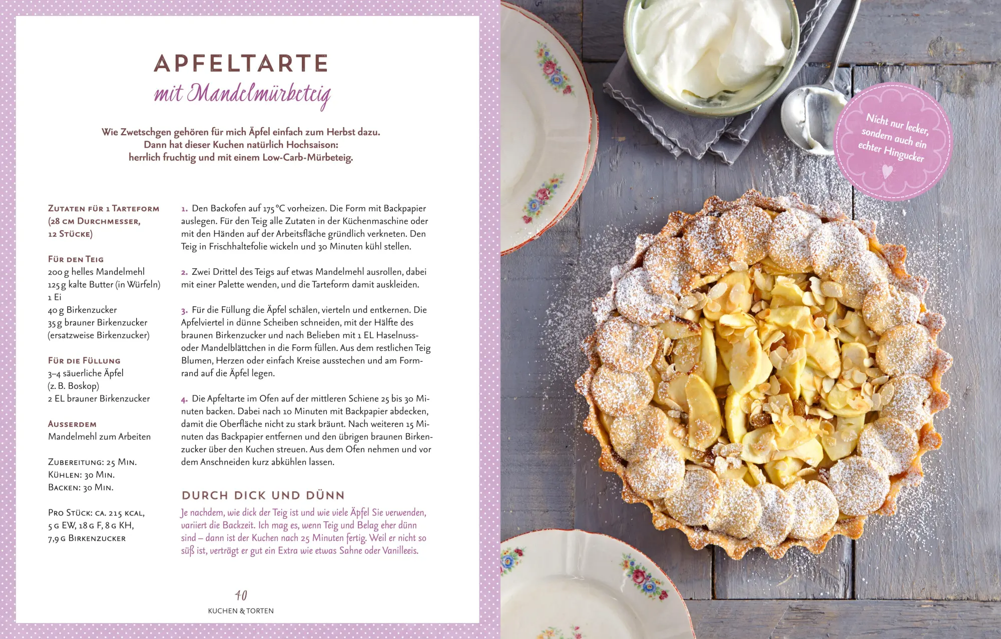 Bild: 9783898836043 | Low Carb Backen | Stressfreie Rezepte mit wenig Kohlenhydraten | Buch