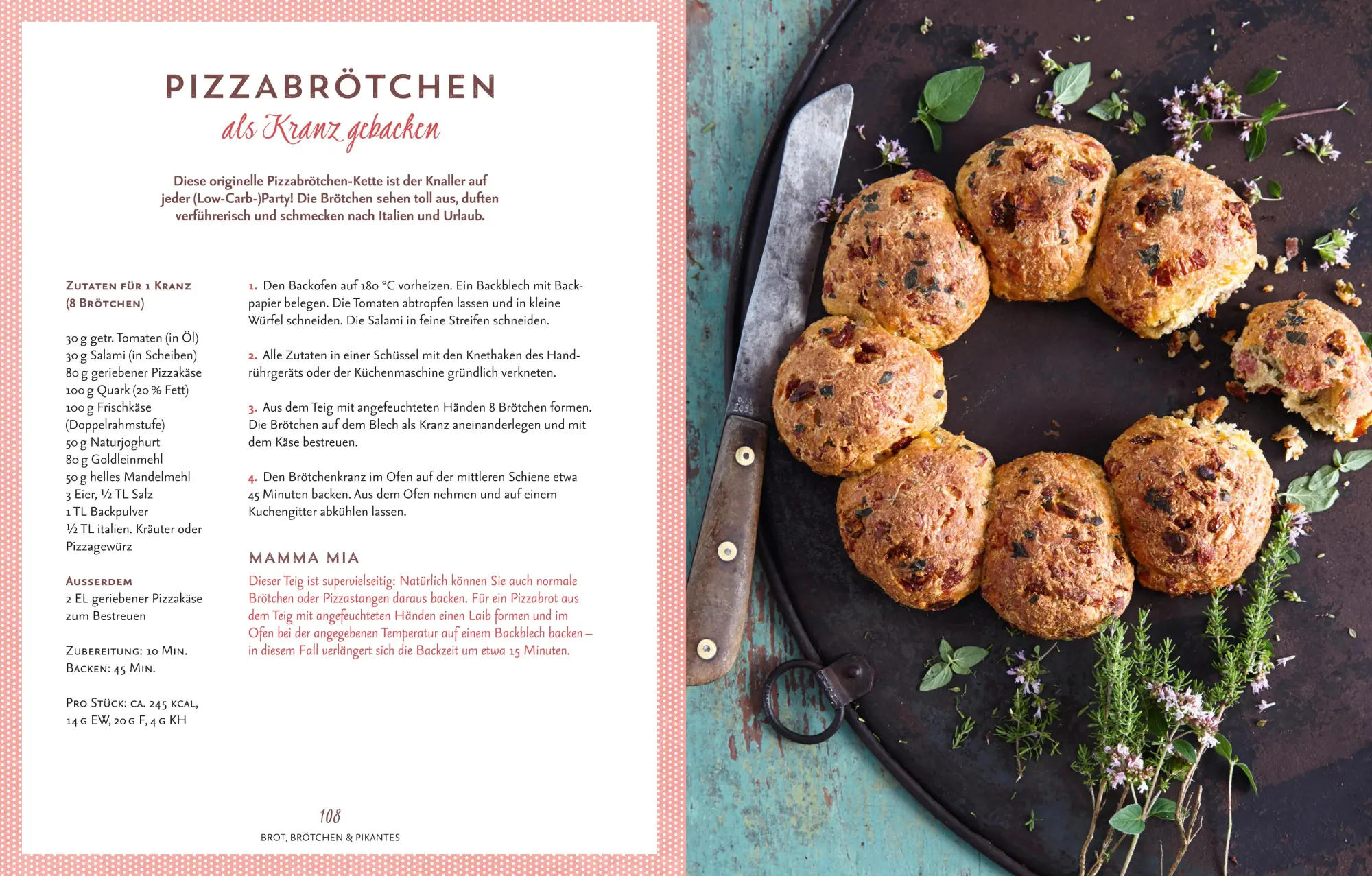 Bild: 9783898836043 | Low Carb Backen | Stressfreie Rezepte mit wenig Kohlenhydraten | Buch