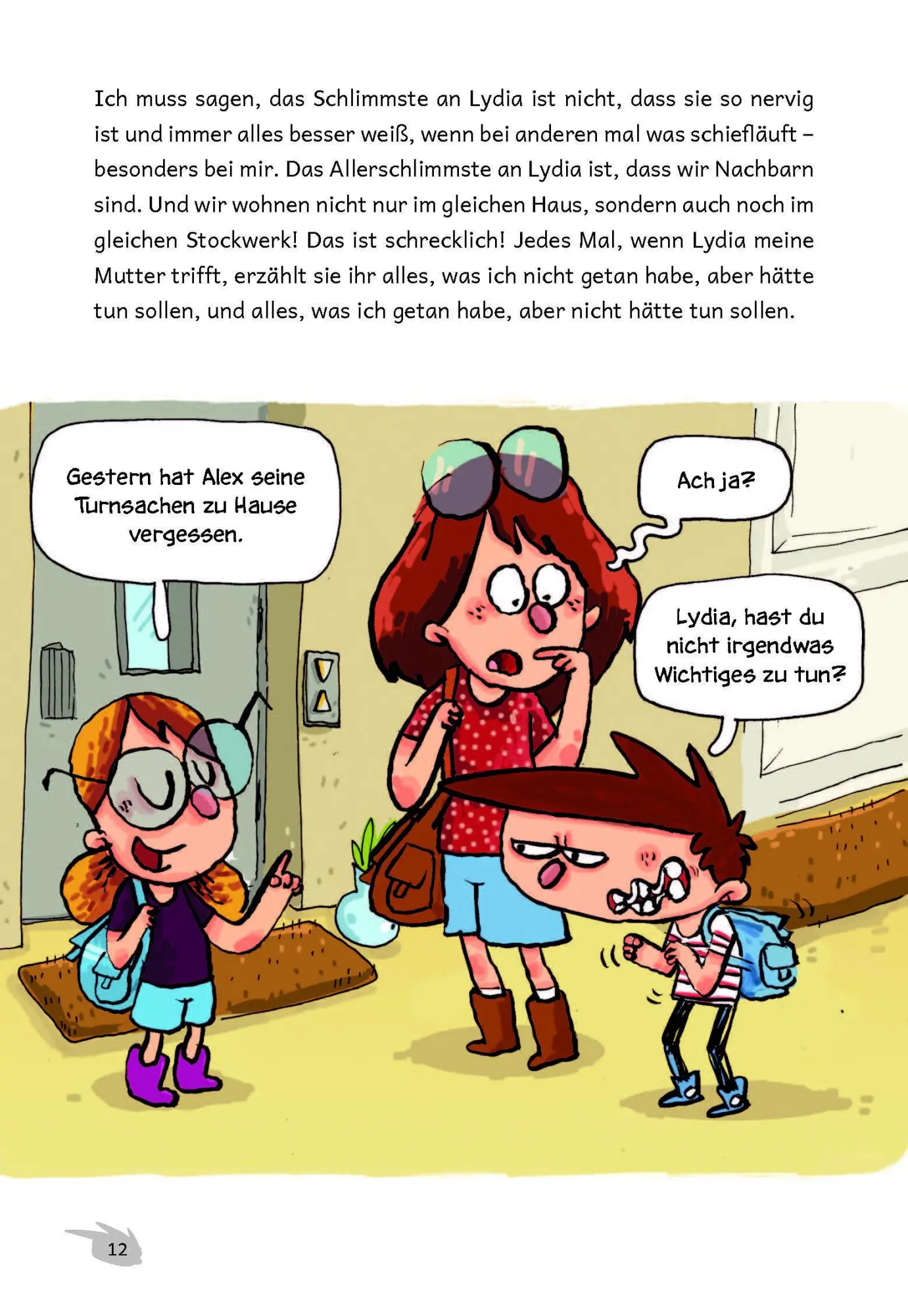 Bild: 9783949866043 | Alex und die Monster | Hier kommt Mr. Flat! | Jaume Ramon Copons