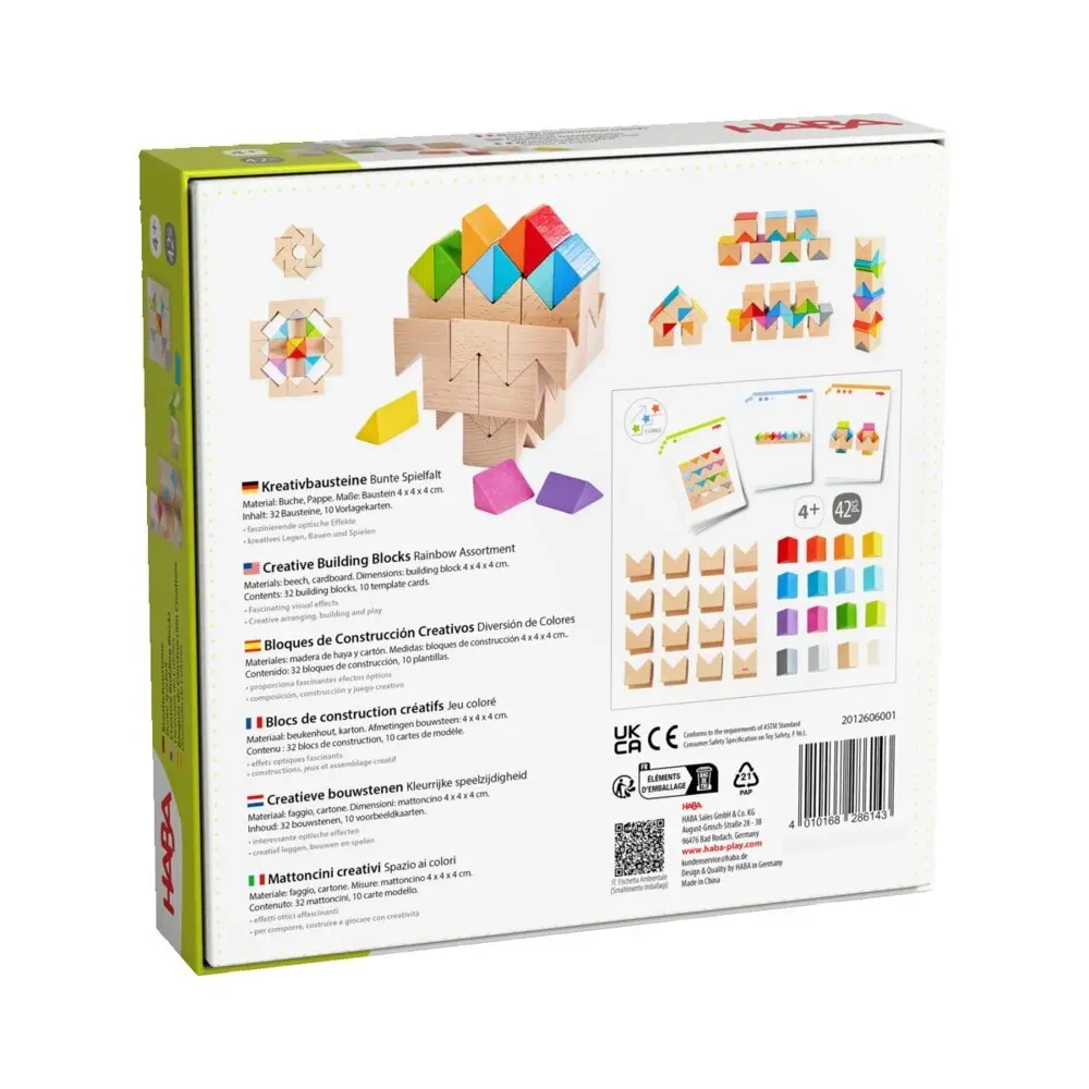 Bild: 4010168286143 | Kreativbausteine Bunt | Ines Frömelt | Spielzeug | 2012606001 | 2025