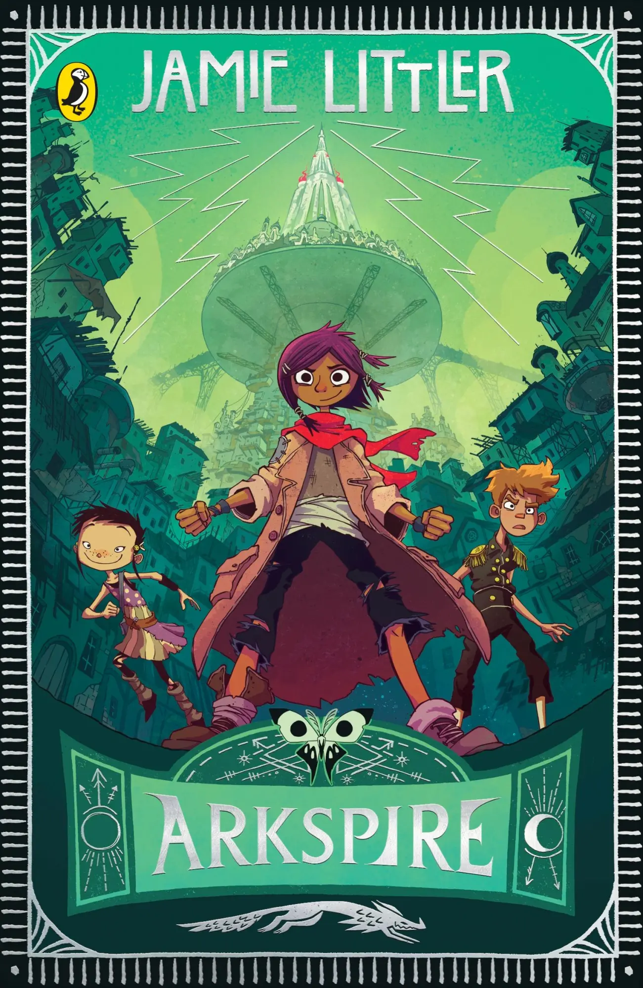 Cover: 9780241586143 | Arkspire | Jamie Littler | Taschenbuch | Arkspire | 384 S. | Englisch