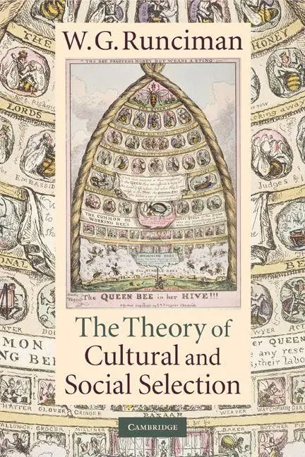 Cover: 9780521136143 | The Theory of Cultural and Social Selection | W. G. Runciman | Buch