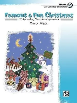 Cover: 9780739036143 | Famous &amp; Fun Christmas, Book 2 | Carol Matz | Taschenbuch | Buch