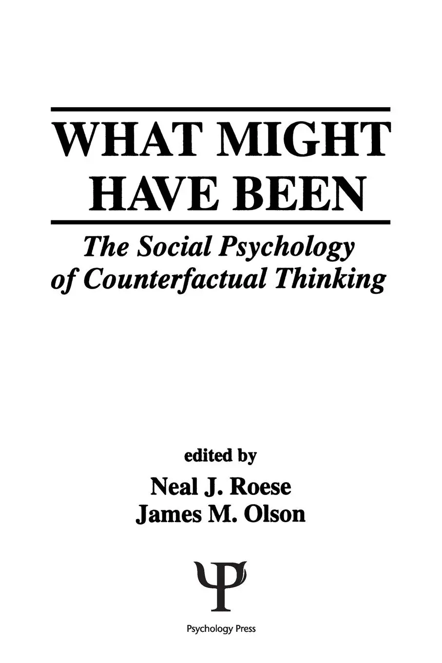 Cover: 9780805816143 | What Might Have Been | Neal J. Roese (u. a.) | Taschenbuch | Englisch