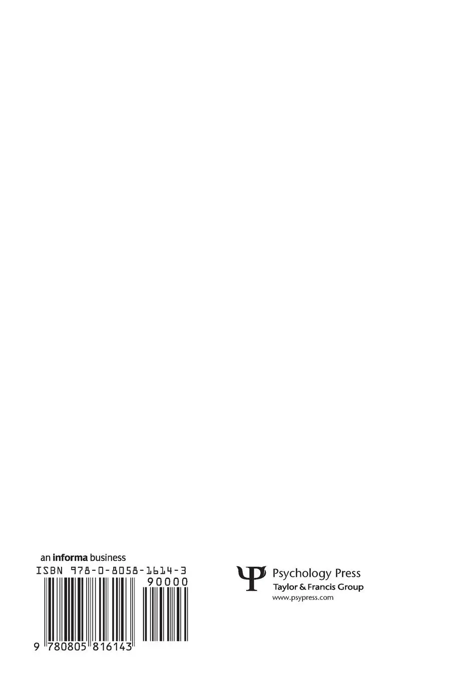 Rückseite: 9780805816143 | What Might Have Been | Neal J. Roese (u. a.) | Taschenbuch | Englisch