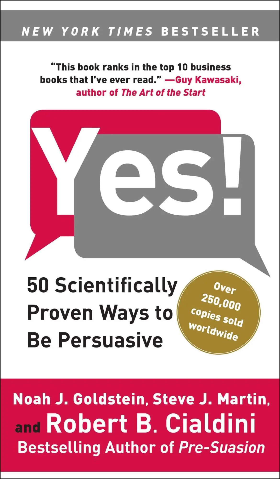 Cover: 9781416576143 | Yes! | 50 Scientifically Proven Ways to Be Persuasive | Taschenbuch