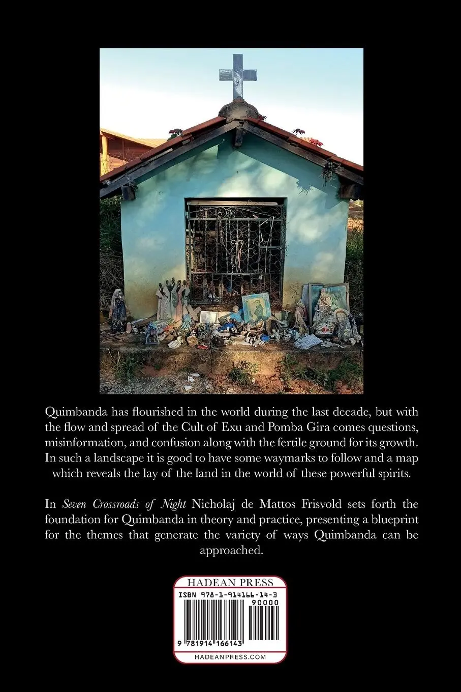 Rückseite: 9781914166143 | Seven Crossroads of Night | Quimbanda in Theory and Practice | Buch