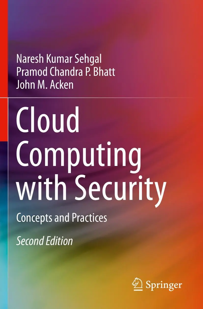 Cover: 9783030246143 | Cloud Computing with Security | Concepts and Practices | Taschenbuch