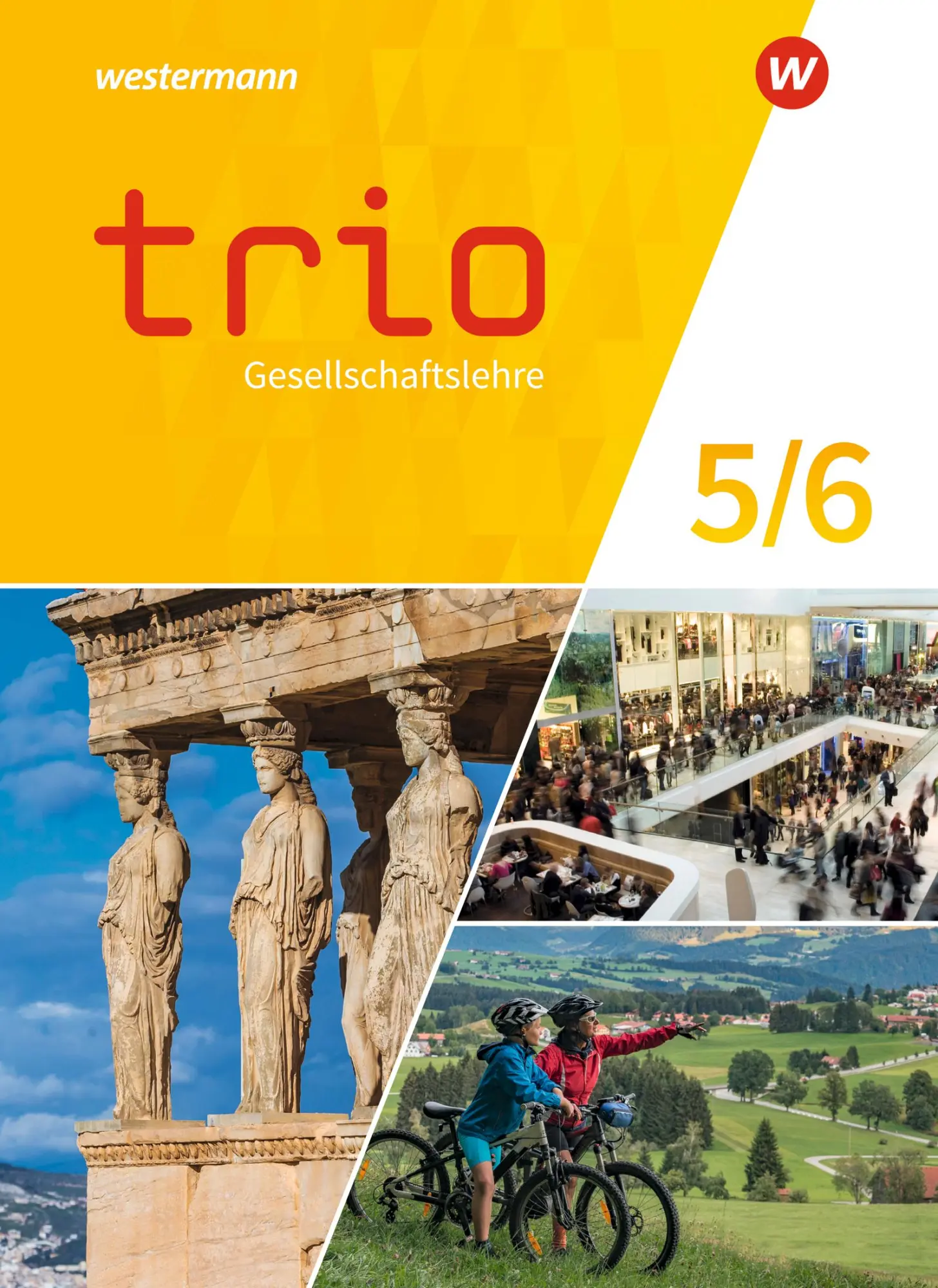Cover: 9783141436143 | Trio Gesellschaftslehre 5 / 6. Schulbuch. Für Gesamtschulen in...