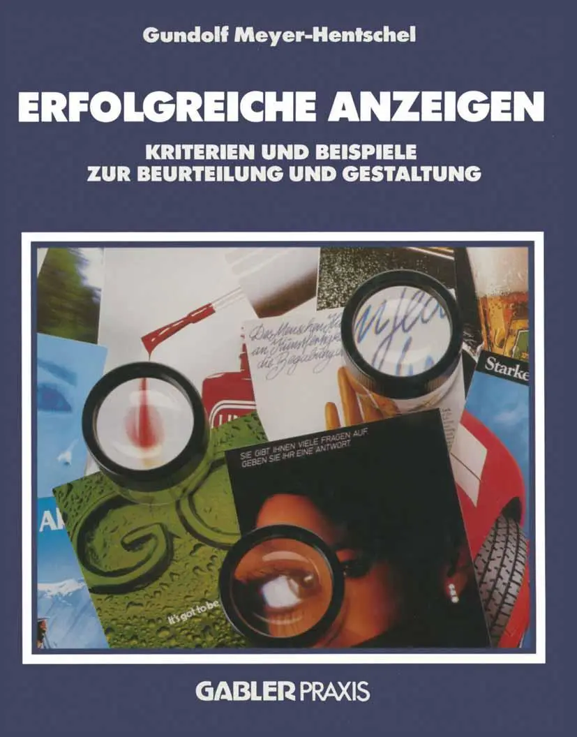 Cover: 9783409136143 | Erfolgreiche Anzeigen | Gundolf Meyer-Hentschel | Taschenbuch | 248 S.