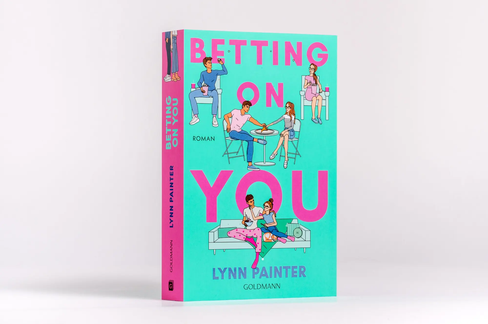 Bild: 9783442496143 | Betting on you | Roman - Mit wunderschönem farbigem Buchschnitt | Buch