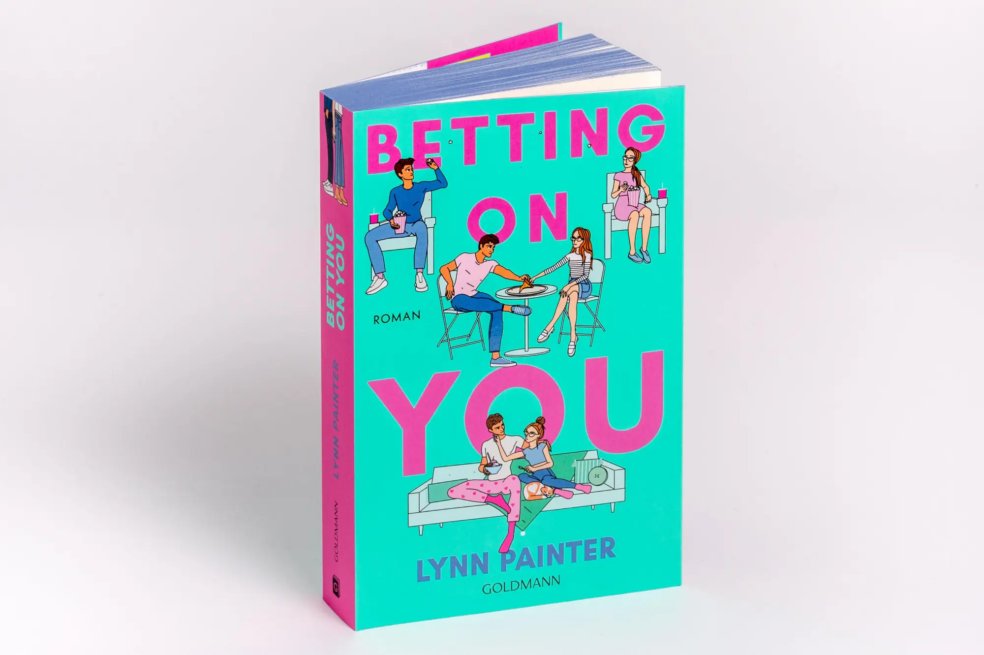 Bild: 9783442496143 | Betting on you | Roman - Mit wunderschönem farbigem Buchschnitt | Buch