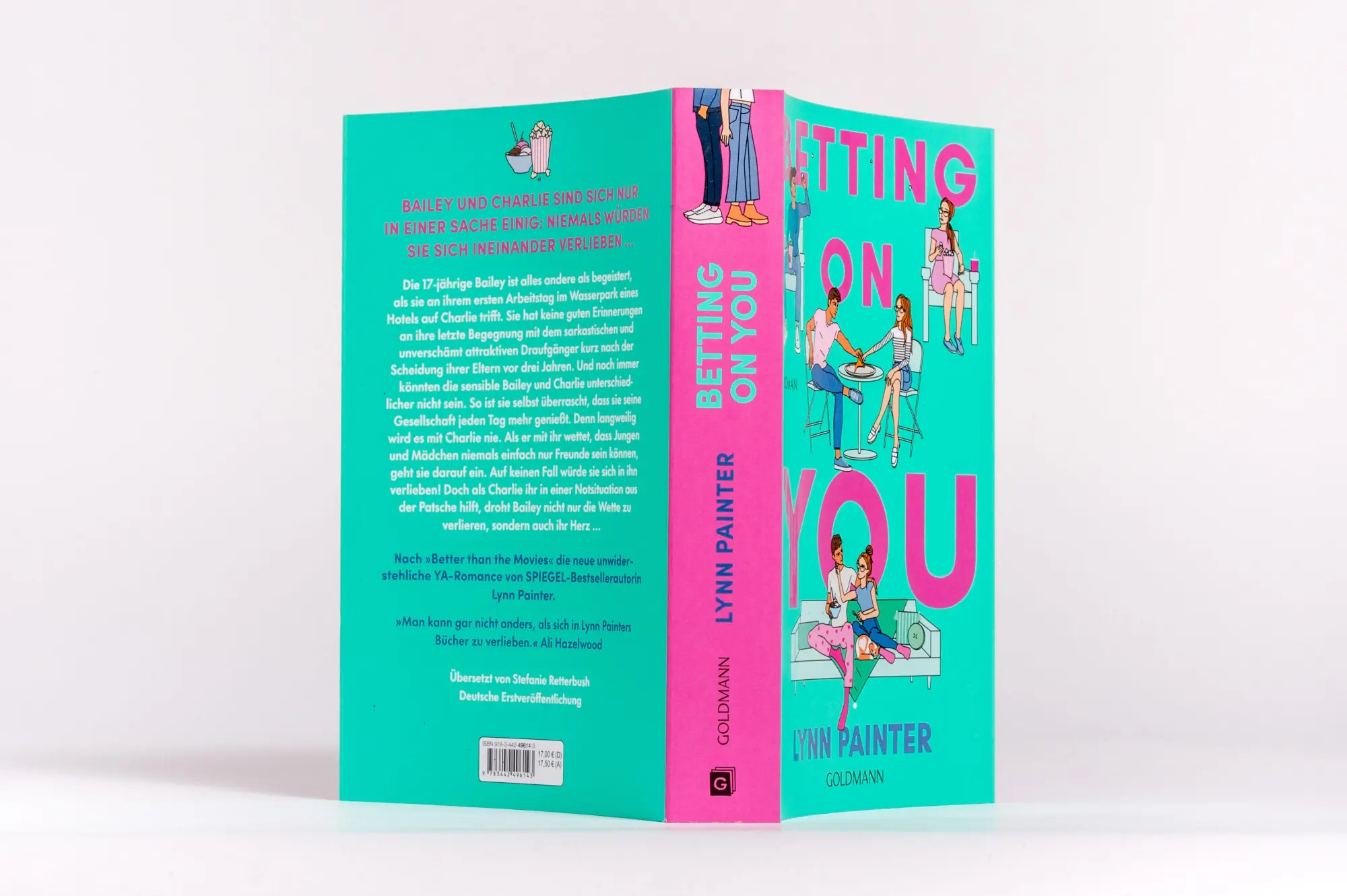 Bild: 9783442496143 | Betting on you | Roman - Mit wunderschönem farbigem Buchschnitt | Buch
