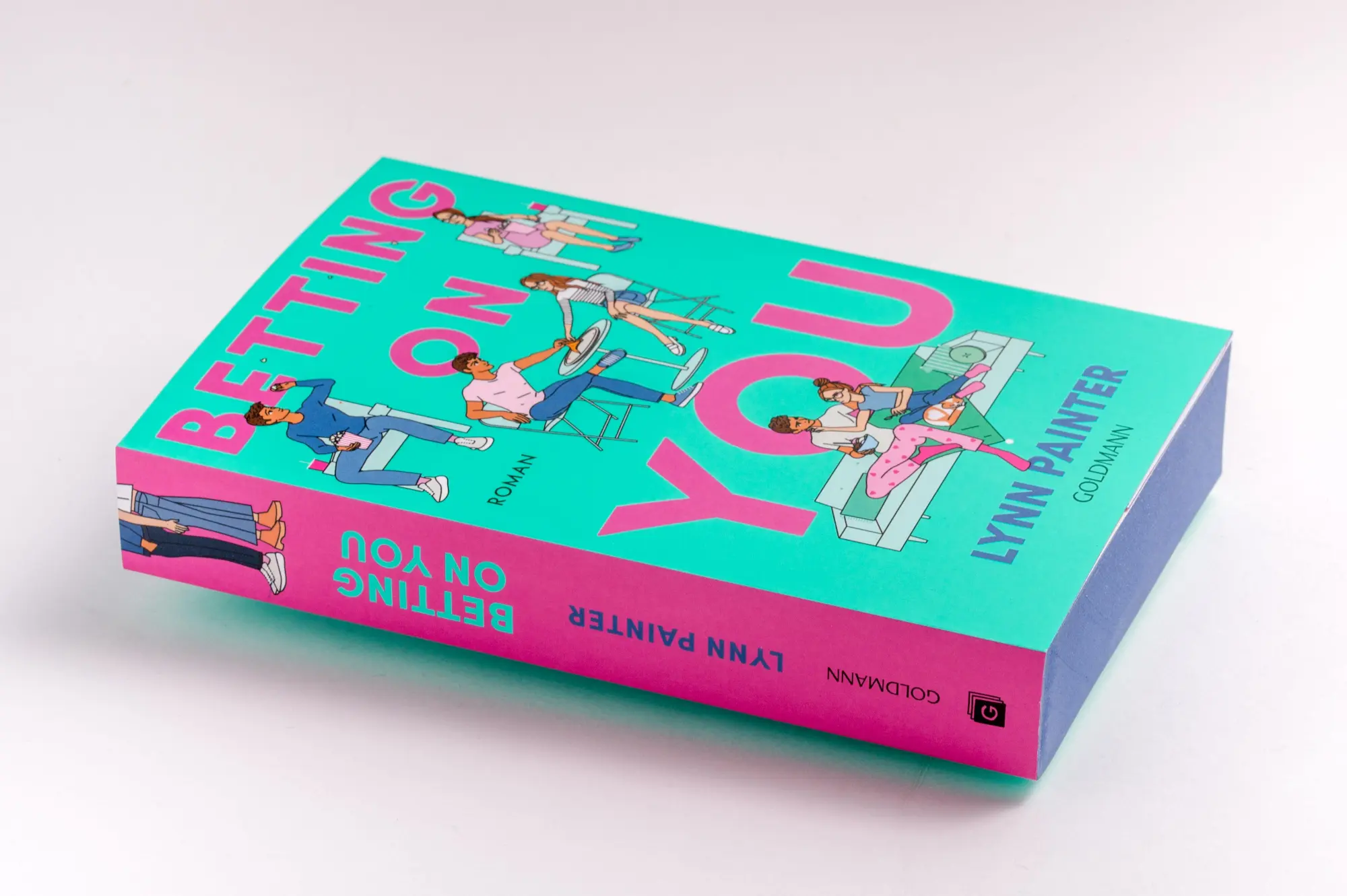 Bild: 9783442496143 | Betting on you | Roman - Mit wunderschönem farbigem Buchschnitt | Buch