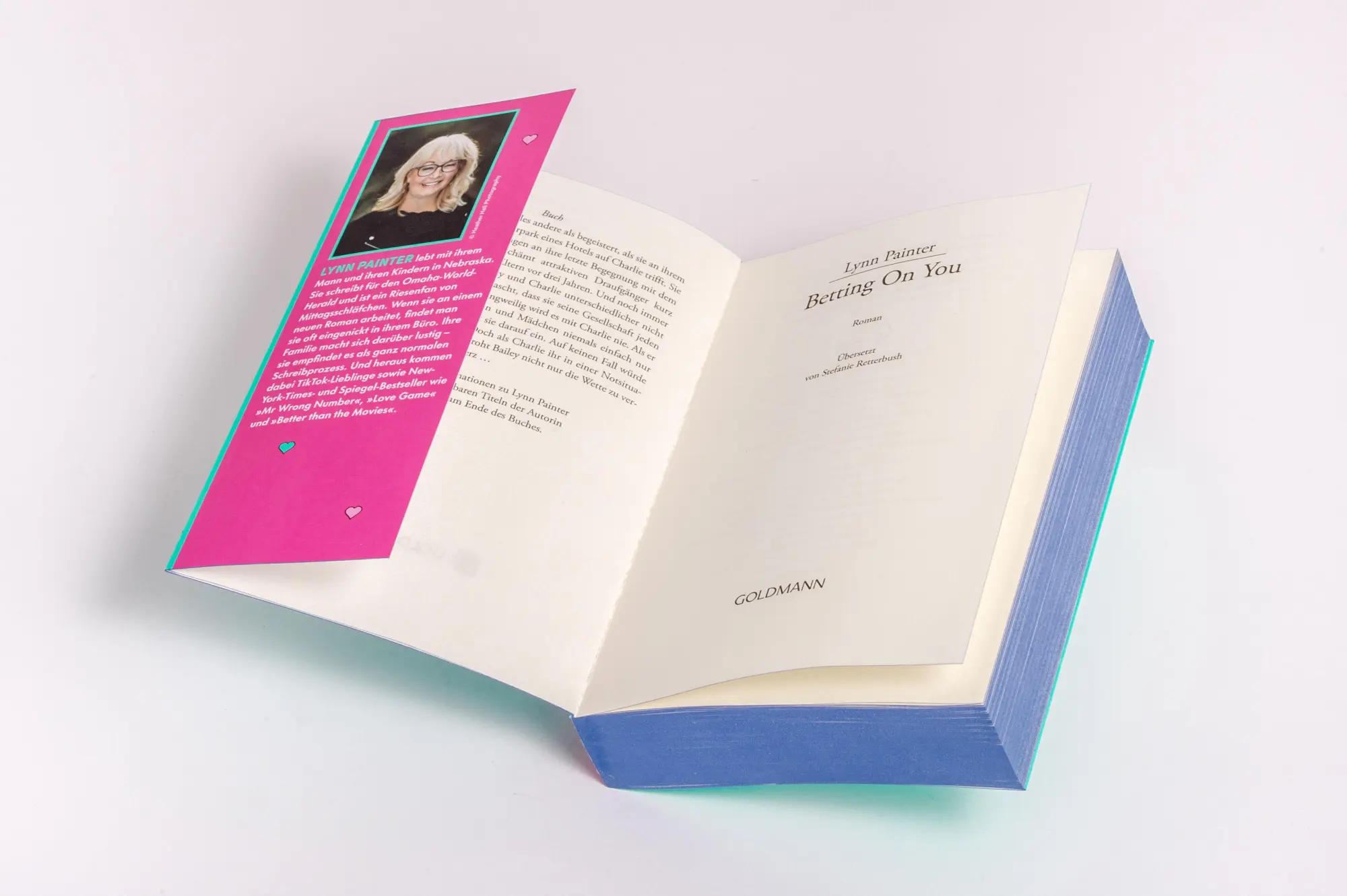 Bild: 9783442496143 | Betting on you | Roman - Mit wunderschönem farbigem Buchschnitt | Buch