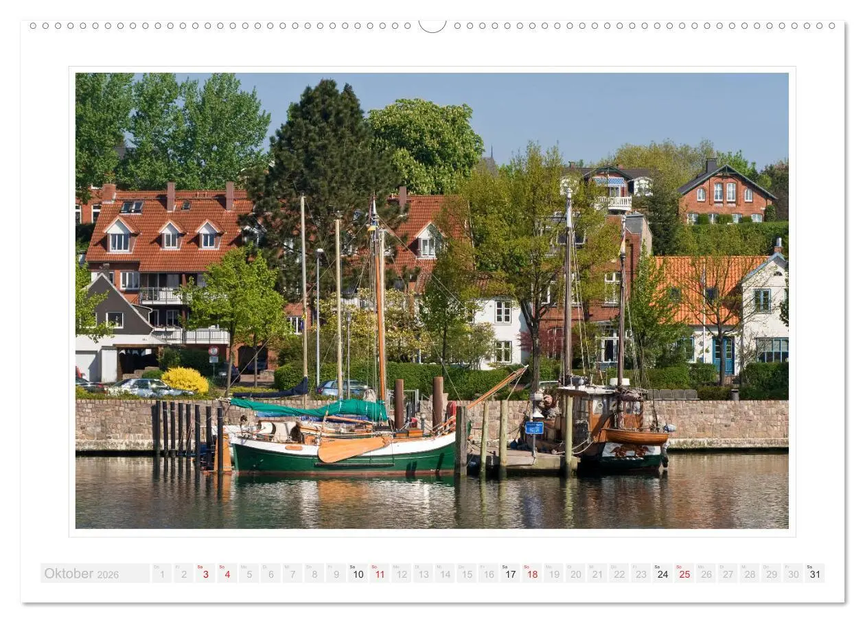 Bild: 9783457726143 | Eckernförder Impressionen (hochwertiger Premium Wandkalender 2026...