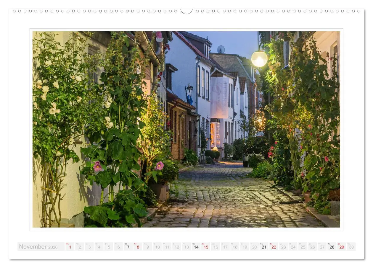 Bild: 9783457726143 | Eckernförder Impressionen (hochwertiger Premium Wandkalender 2026...