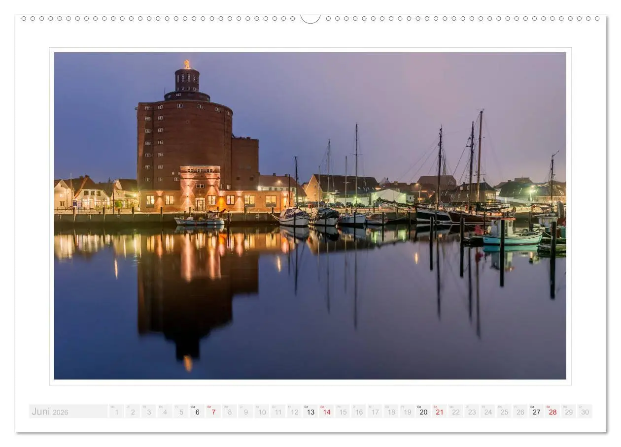Bild: 9783457726143 | Eckernförder Impressionen (hochwertiger Premium Wandkalender 2026...