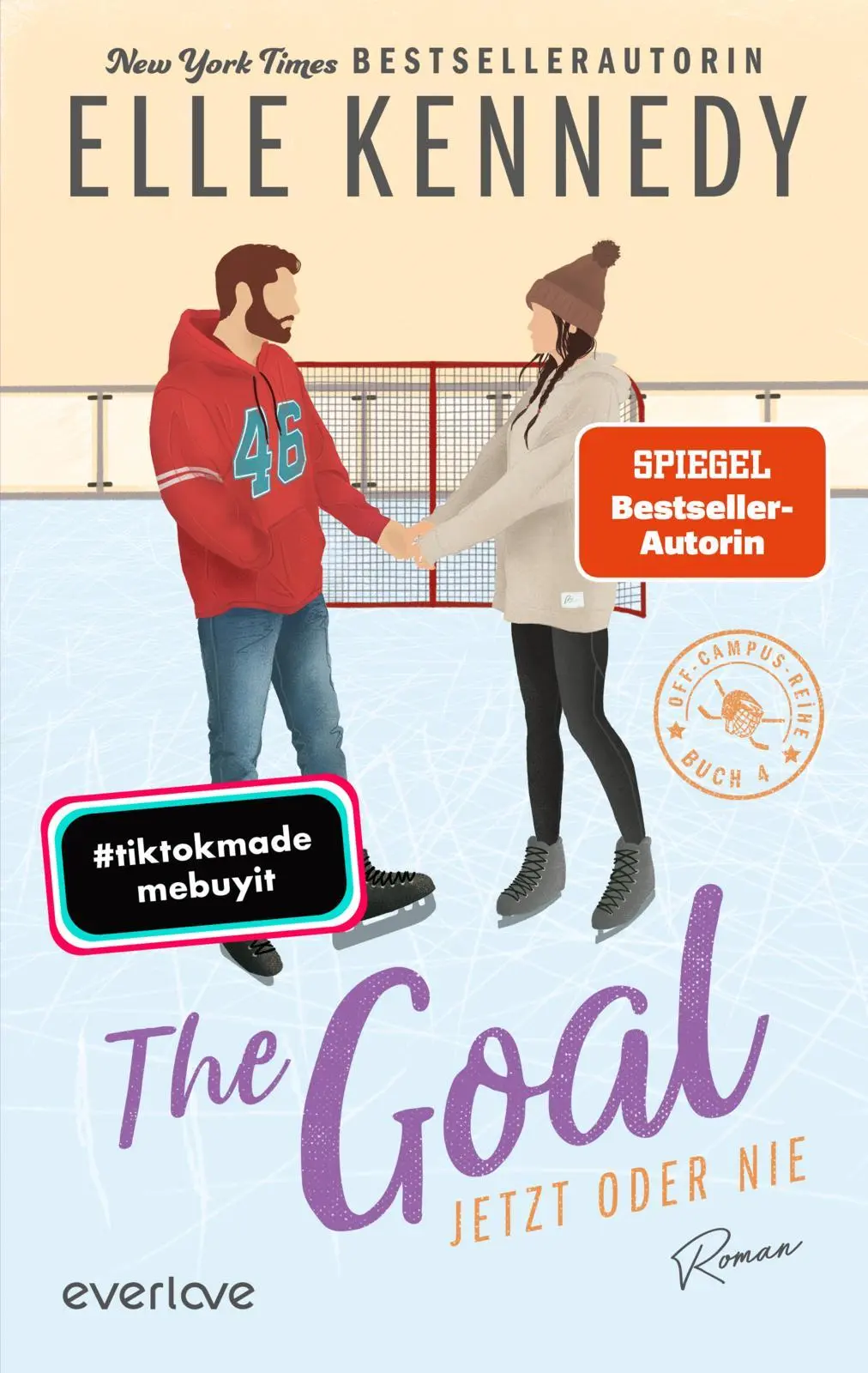Cover: 9783492066143 | The Goal - Jetzt oder nie | Elle Kennedy | Taschenbuch | Off-Campus