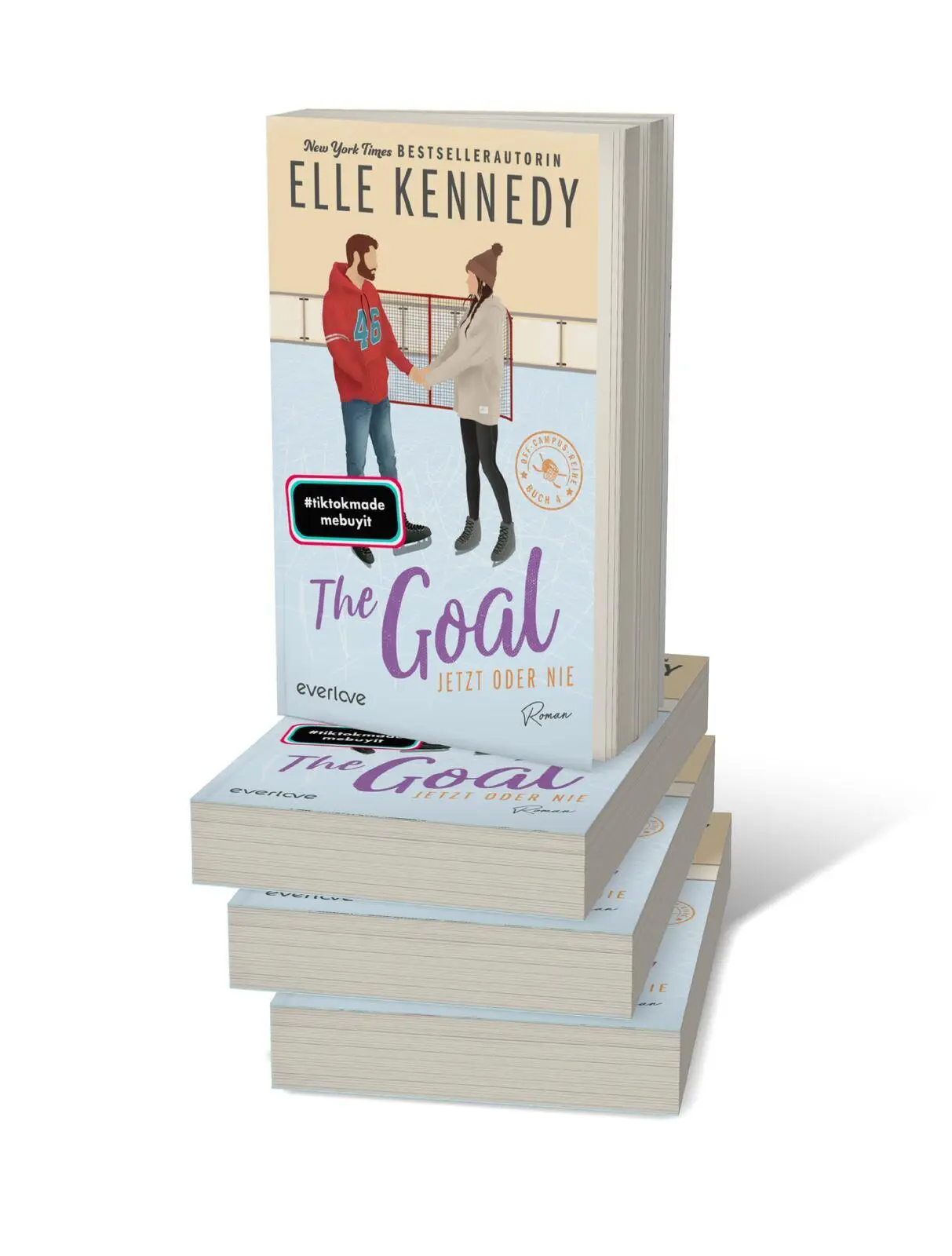 Bild: 9783492066143 | The Goal - Jetzt oder nie | Elle Kennedy | Taschenbuch | Off-Campus