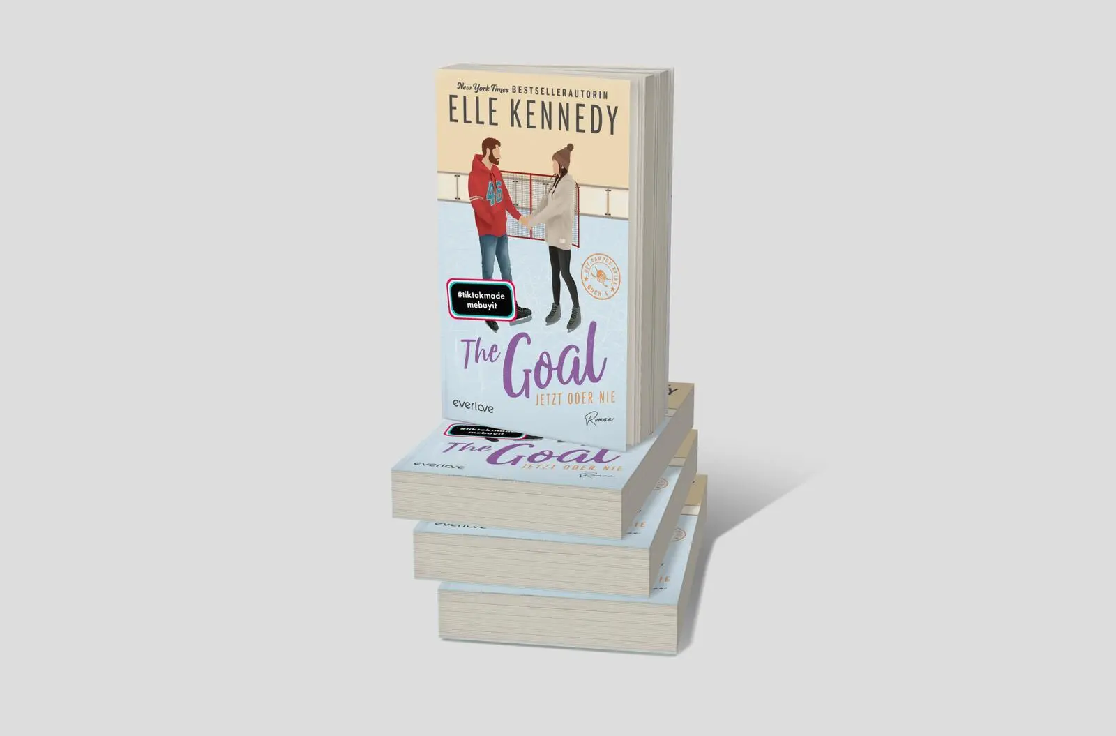 Bild: 9783492066143 | The Goal - Jetzt oder nie | Elle Kennedy | Taschenbuch | Off-Campus