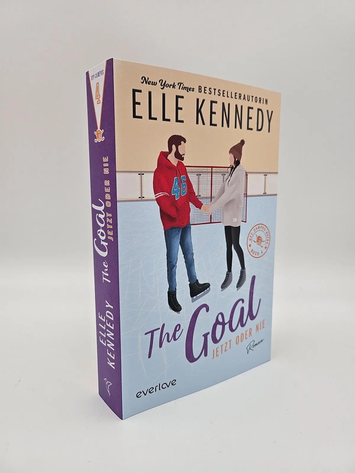 Bild: 9783492066143 | The Goal - Jetzt oder nie | Elle Kennedy | Taschenbuch | Off-Campus