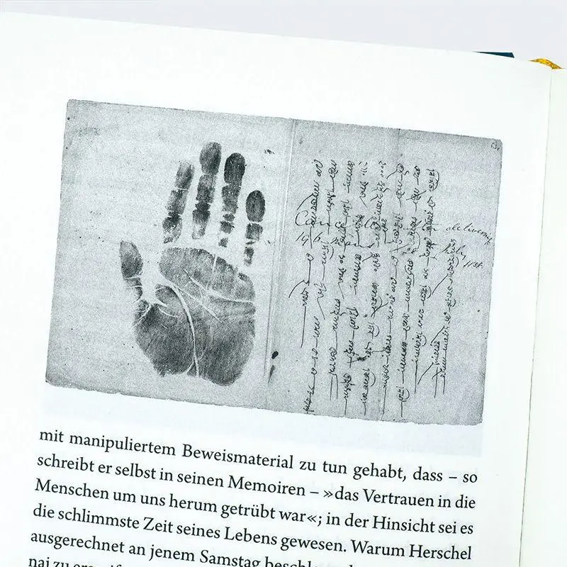 Bild: 9783552076143 | Der Wunsch zu verschwinden | Über Fingerabdrücke | Geertjan de Vugt