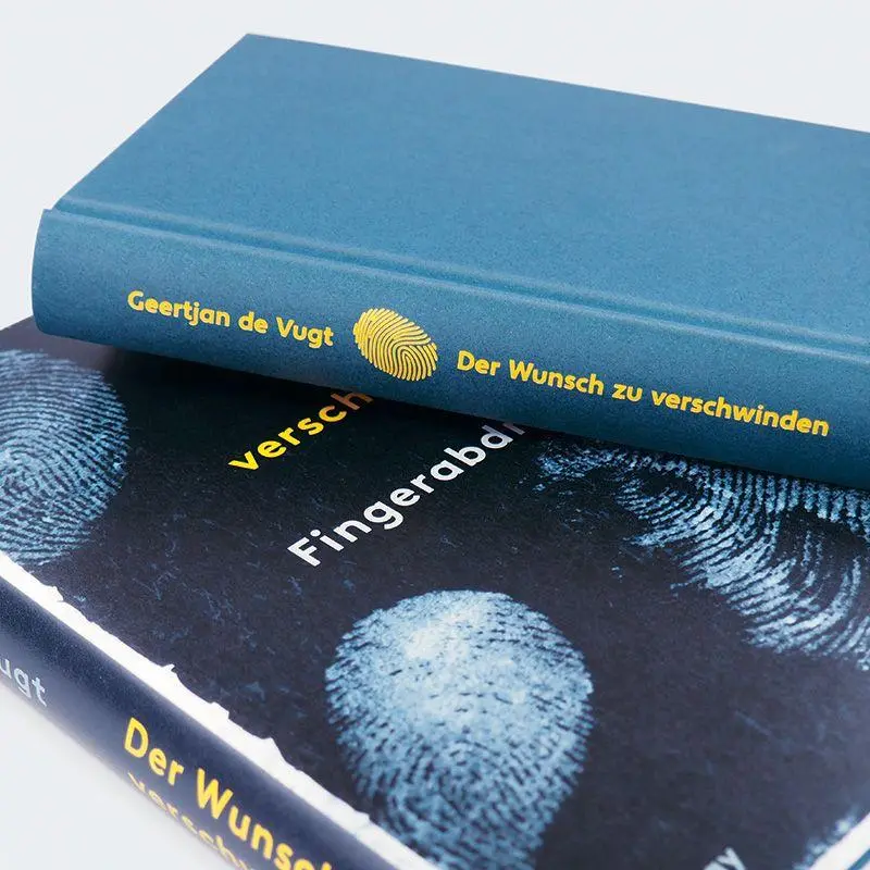Bild: 9783552076143 | Der Wunsch zu verschwinden | Über Fingerabdrücke | Geertjan de Vugt