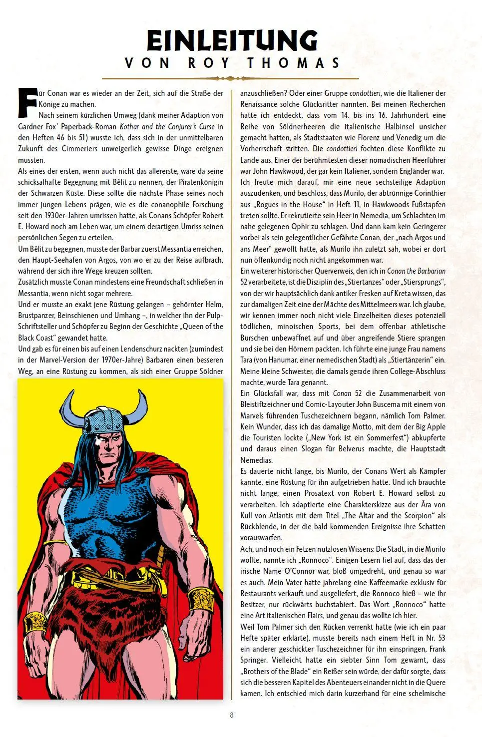 Bild: 9783741616143 | Conan der Barbar: Classic Collection | Bd. 3 | Roy Thomas (u. a.)