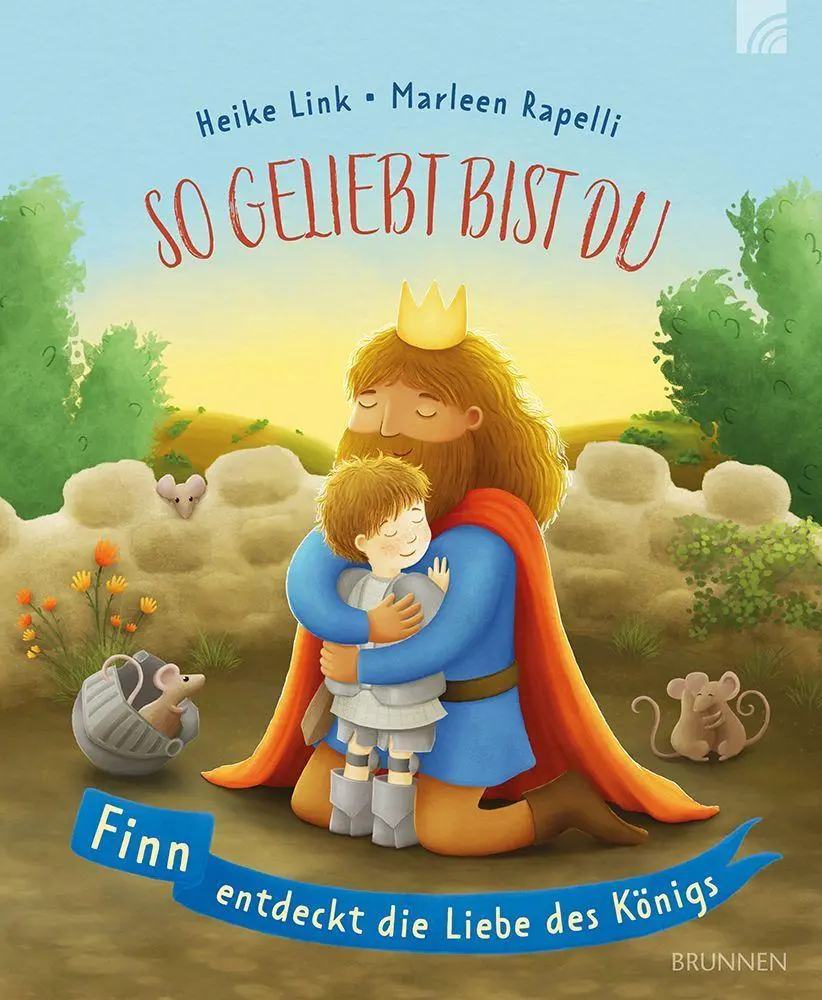 Cover: 9783765546143 | So geliebt bist du | Heike Link | Taschenbuch | 32 S. | Deutsch | 2026