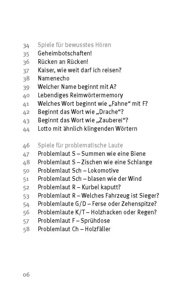 Bild: 9783769816143 | Die 50 besten Spiele zur Sprachförderung | Maria Monschein | Buch