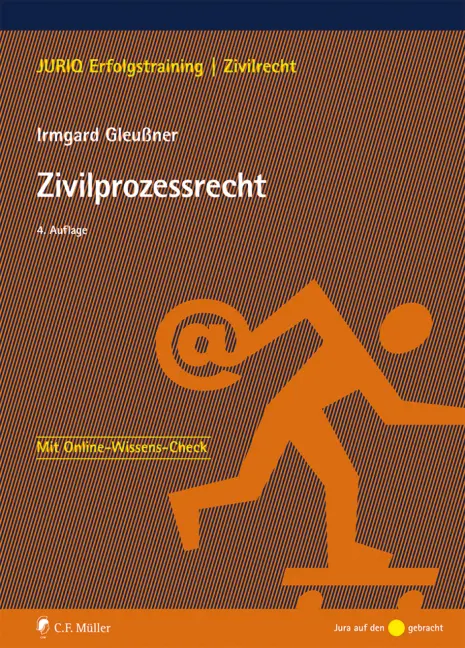 Cover: 9783811456143 | Zivilprozessrecht | Irmgard Gleußner | Taschenbuch | XXII | Deutsch