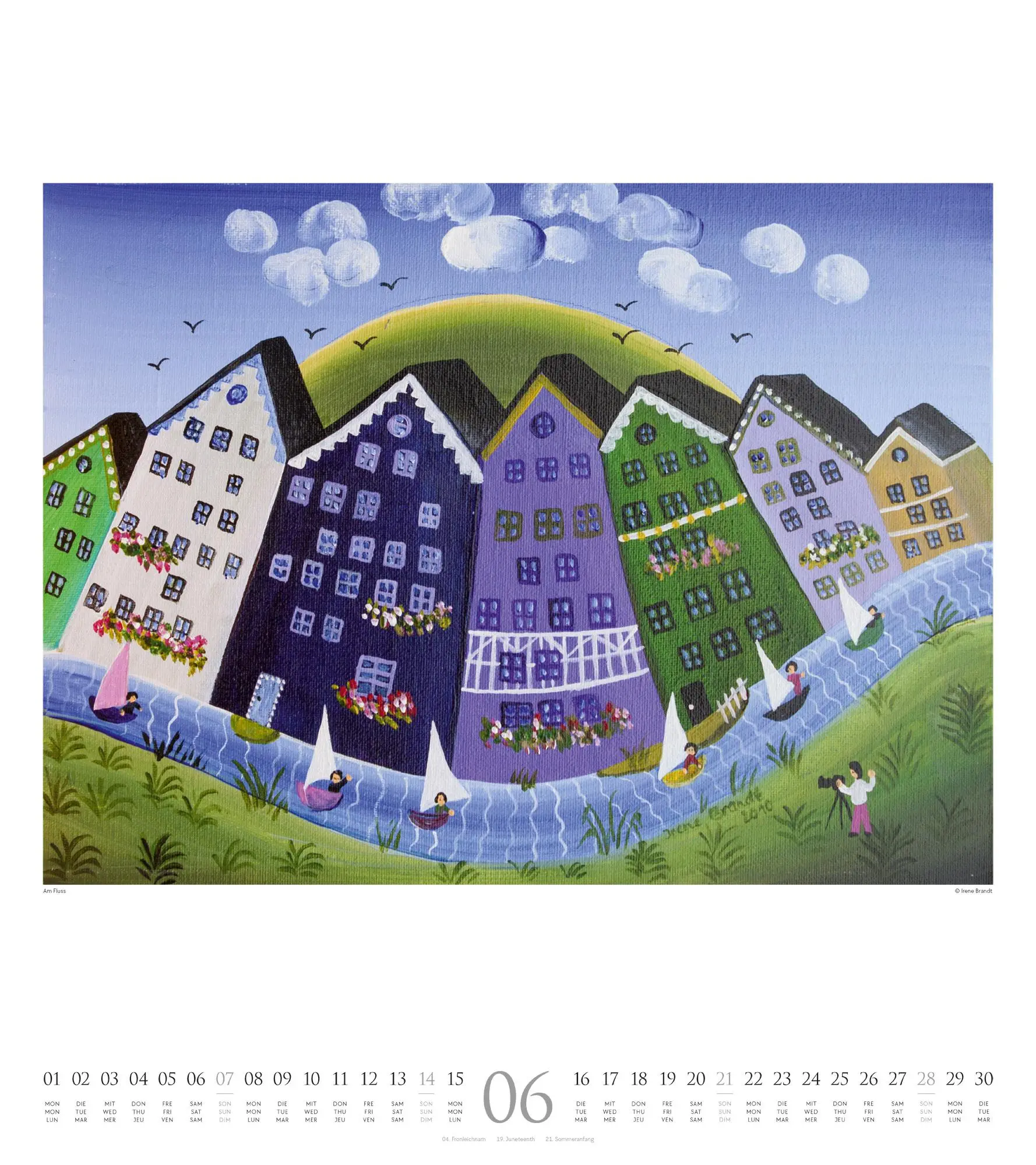 Bild: 9783838426143 | Naive Malerei Kalender 2026 | Ackermann Kunstverlag GmbH | Kalender