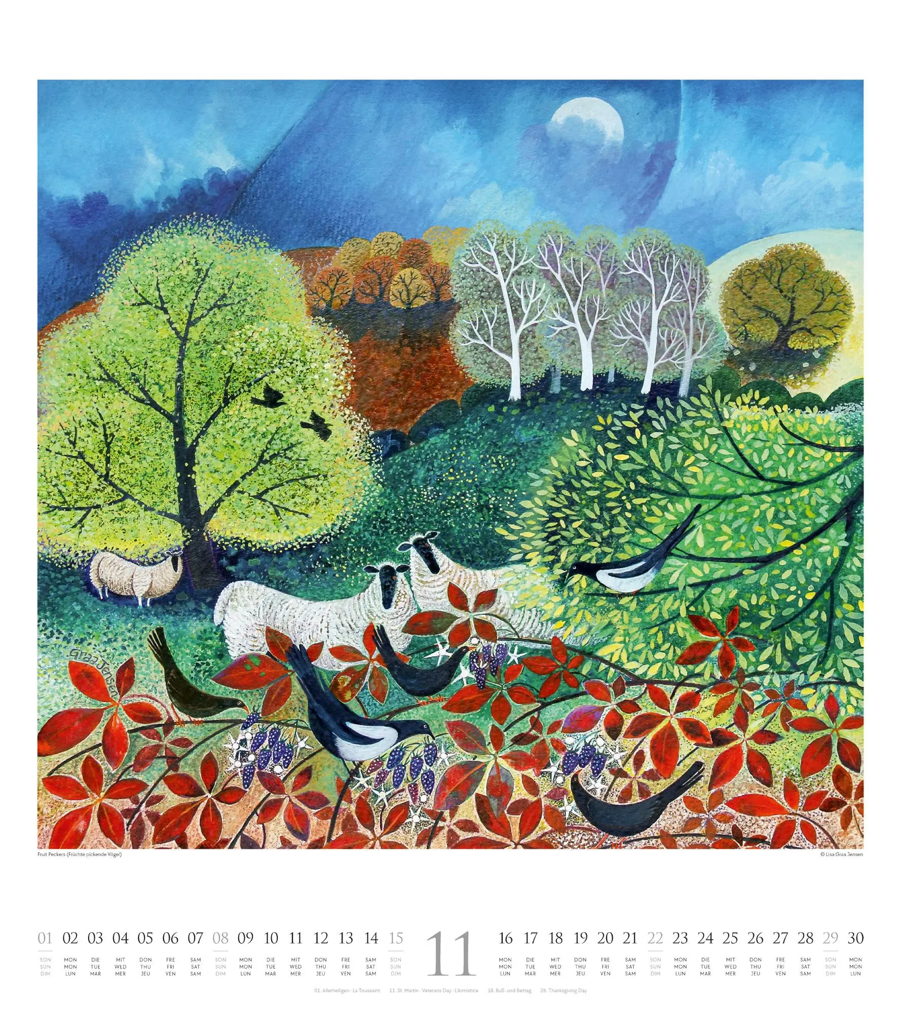Bild: 9783838426143 | Naive Malerei Kalender 2026 | Ackermann Kunstverlag GmbH | Kalender