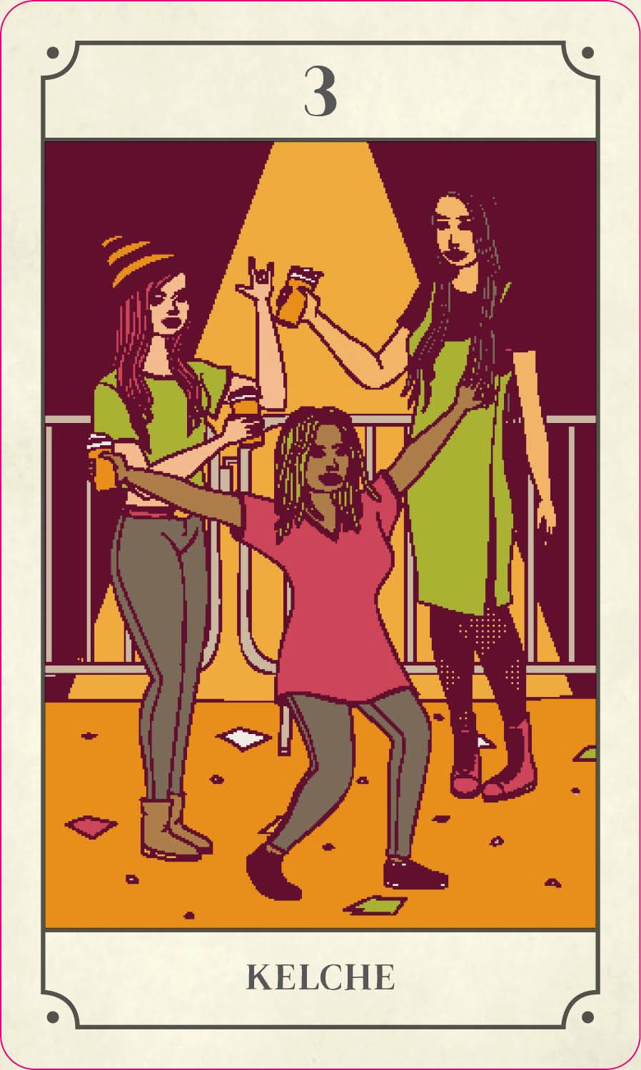 Bild: 9788863126143 | Das Grunge-Tarot | Handbuch und 78 Karten | Francesca Matteoni | Buch