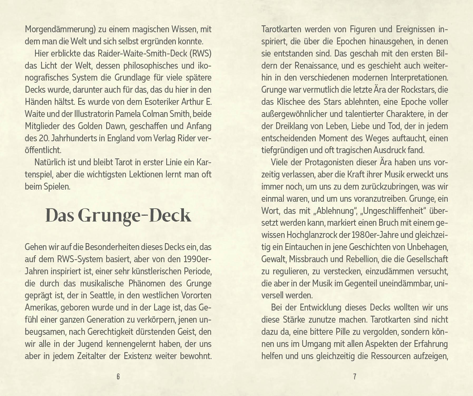 Bild: 9788863126143 | Das Grunge-Tarot | Handbuch und 78 Karten | Francesca Matteoni | Buch