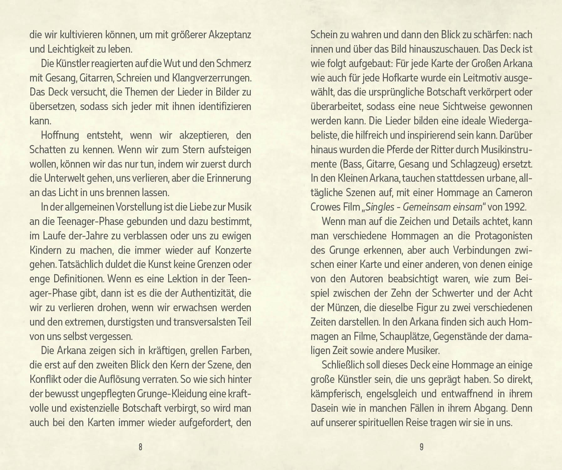 Bild: 9788863126143 | Das Grunge-Tarot | Handbuch und 78 Karten | Francesca Matteoni | Buch