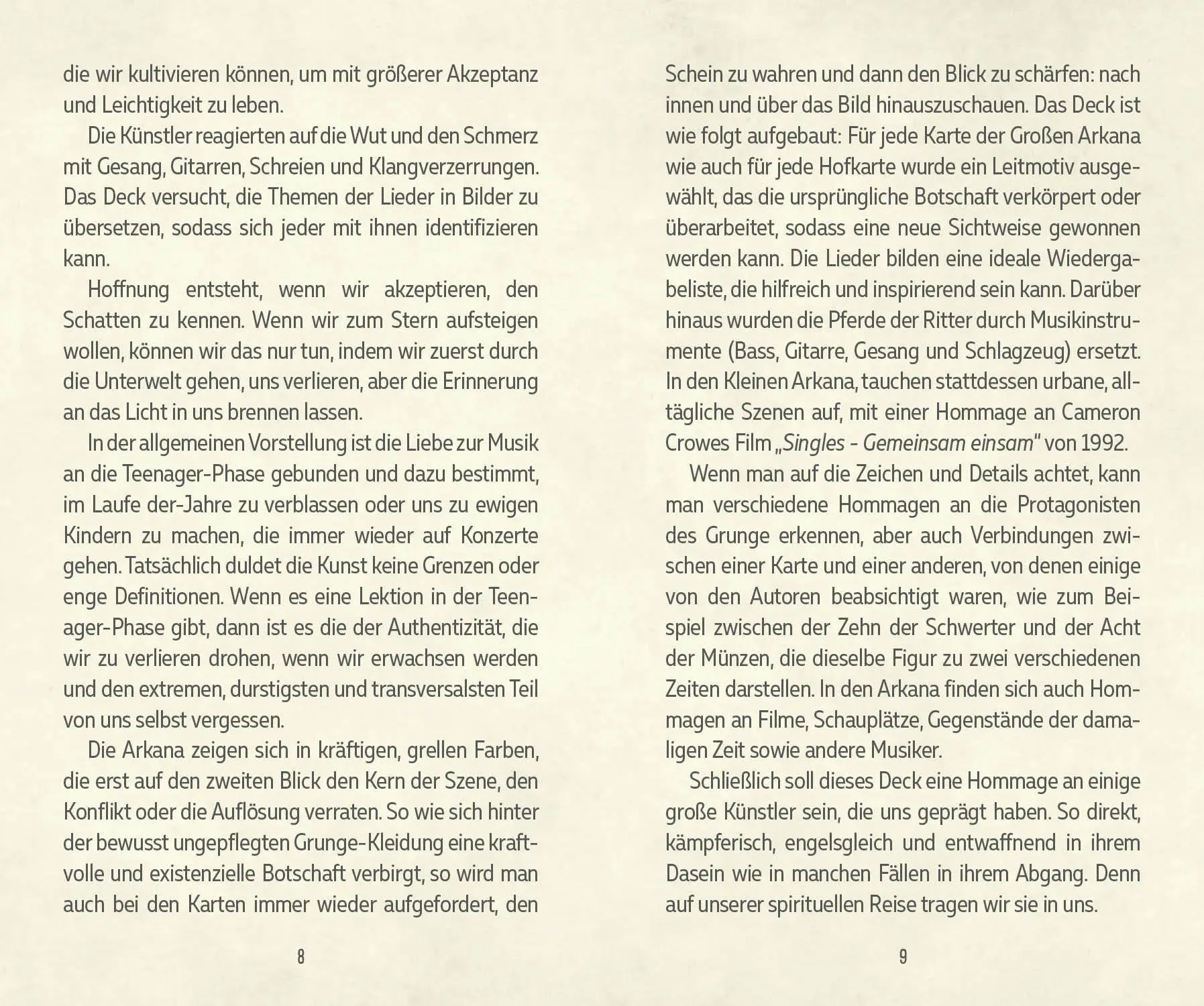 Bild: 9788863126143 | Das Grunge-Tarot | Handbuch und 78 Karten | Francesca Matteoni | Buch